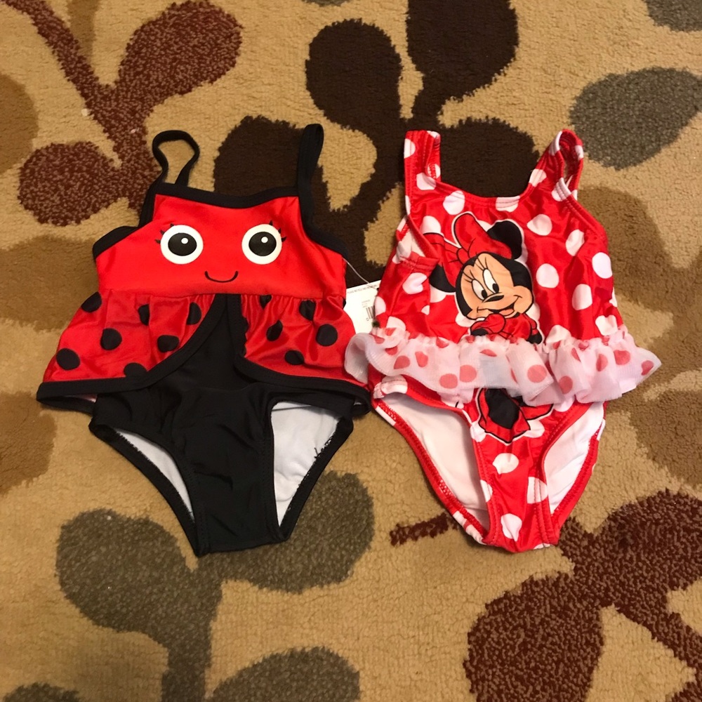 2 swimsuits